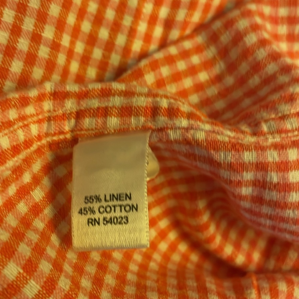 Large Banana Republic linen/cotton long sleeve shirt - Picture 5 of 5